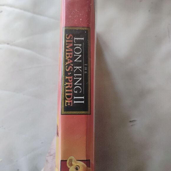 The Lion King II: Simba's Pride VHS - Picture 5 of 8